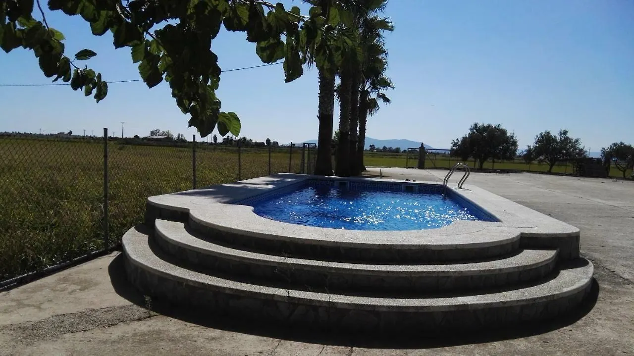 Mas Panoli Guest House Deltebre Country house