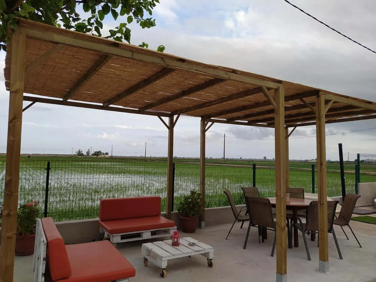 Mas Panoli Guest House Deltebre