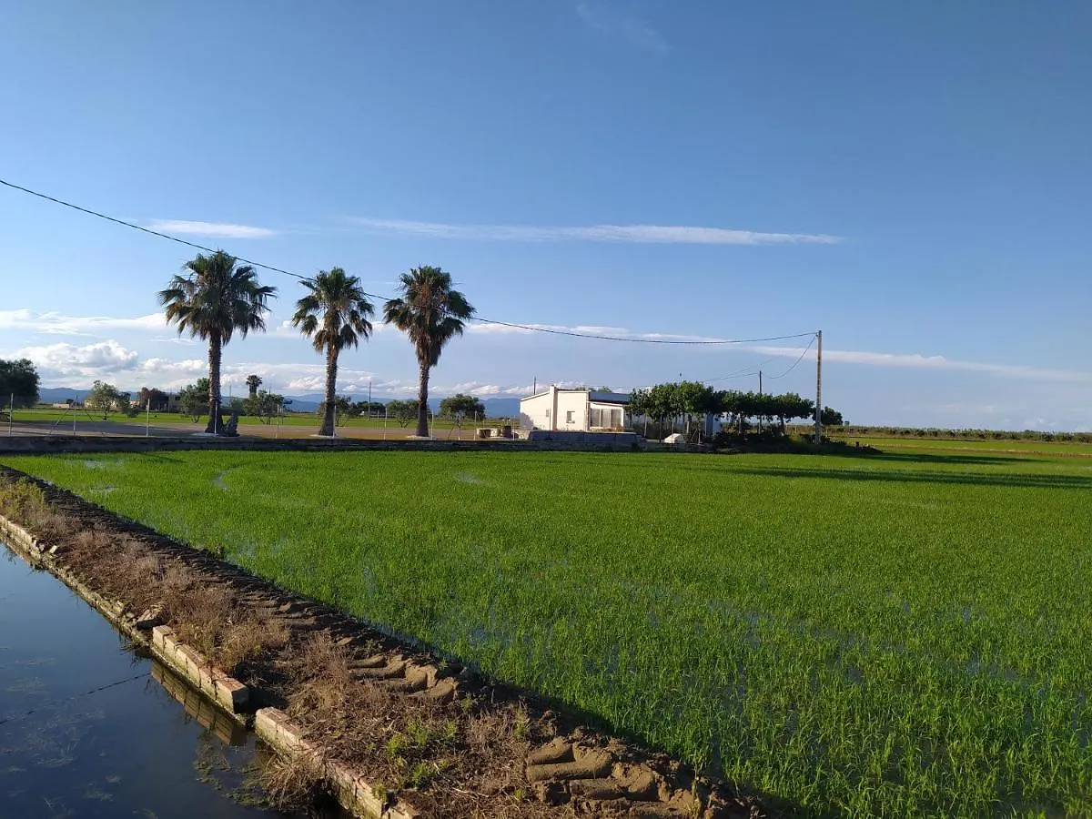 Casa rural Mas Panoli Deltebre