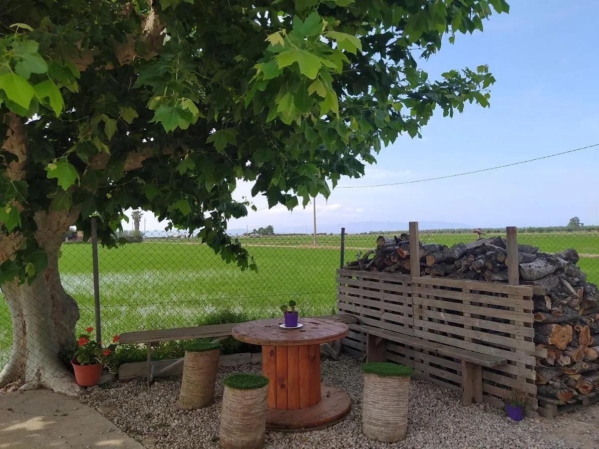 Casa rural Mas Panoli Deltebre España