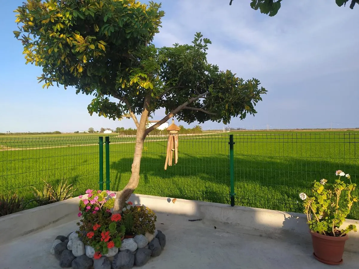 Country house Mas Panoli Guest House Deltebre Spain