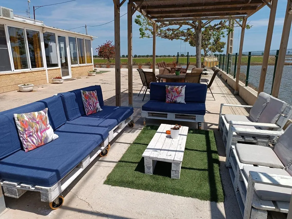 Mas Panoli Guest House Deltebre 0*,  Spain
