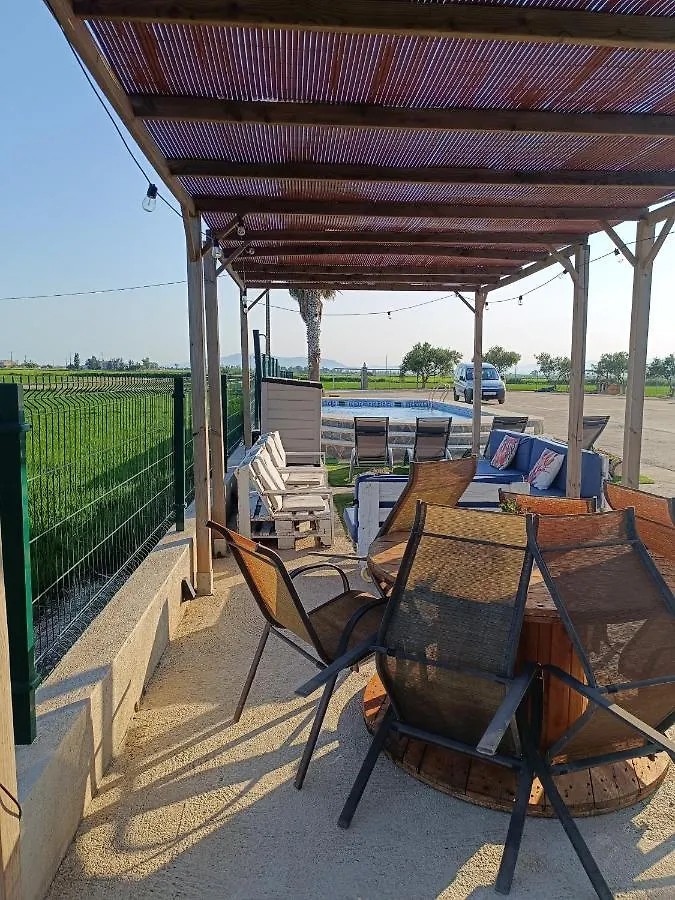 Country house Mas Panoli Guest House Deltebre