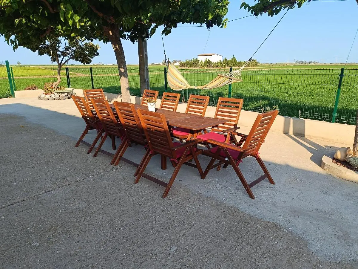 Casa rural Mas Panoli Deltebre