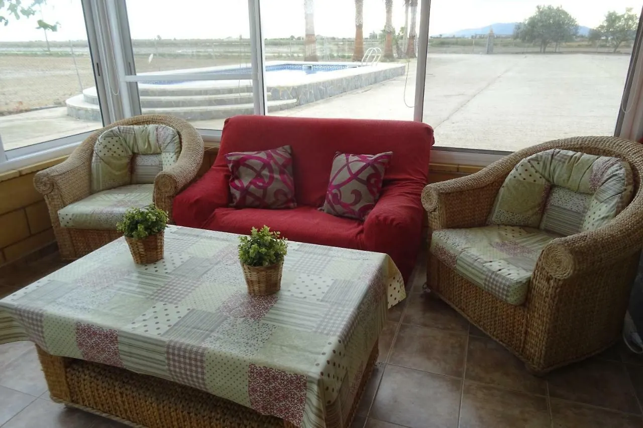 Mas Panoli Guest House Deltebre Country house