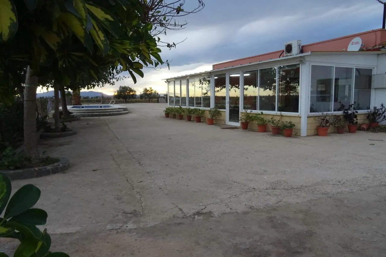Casa rural Mas Panoli Deltebre