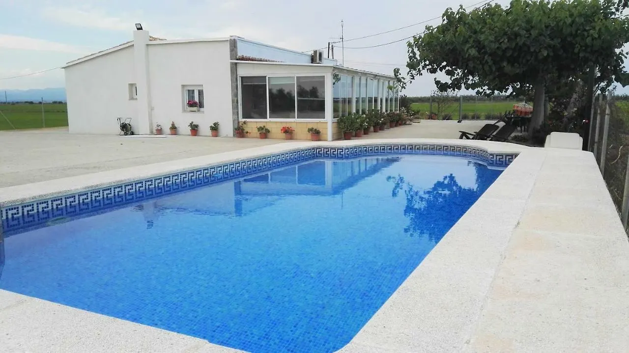Casa rural Mas Panoli Deltebre
