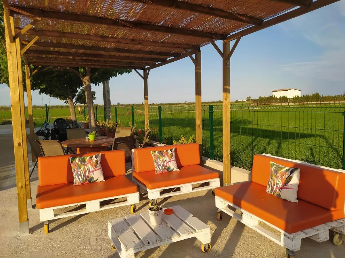 Mas Panoli Guest House Deltebre Country house