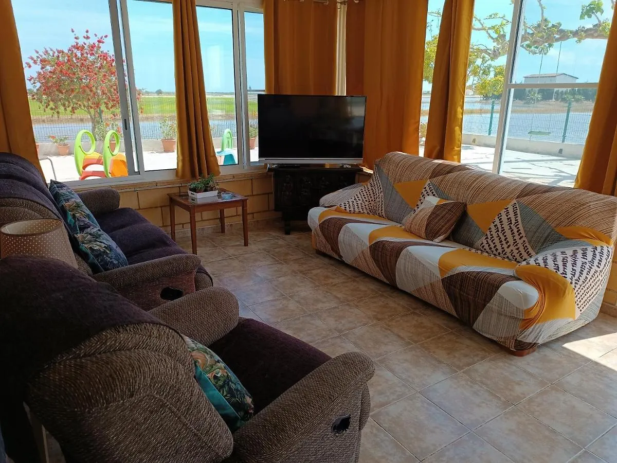 Mas Panoli Guest House Deltebre 0*,